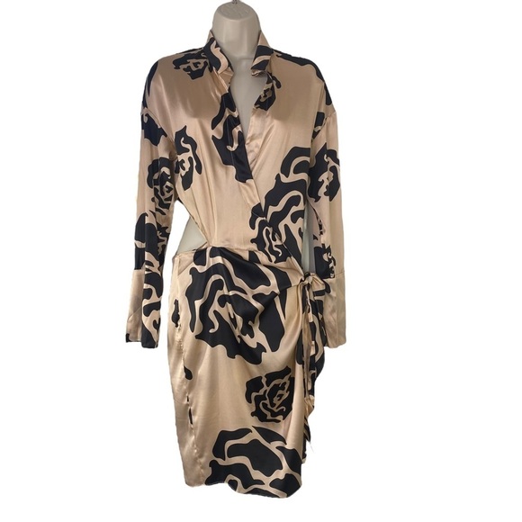 Mother of All | NWT Atenea Mini Dress in Floral Pink Size S - Picture 3 of 10